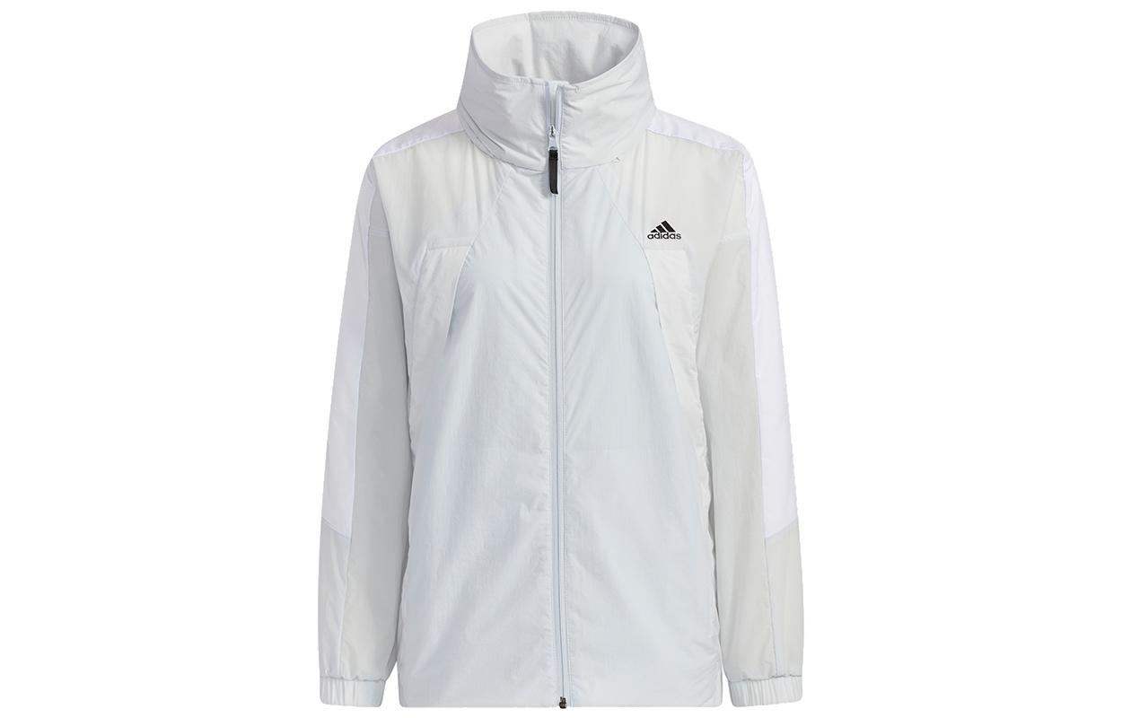 

Adidas Jackets Women s White Hooded Moderate Other HB8922 L