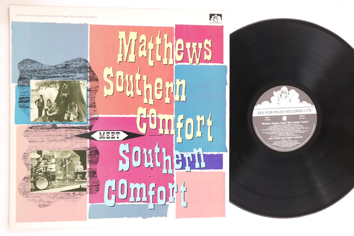 

LP Record MATTHEWS SOUTHERN COMFORT - Meet Southern Comfort SEE85 SEE FOR MILES 1987 UK Rock Used