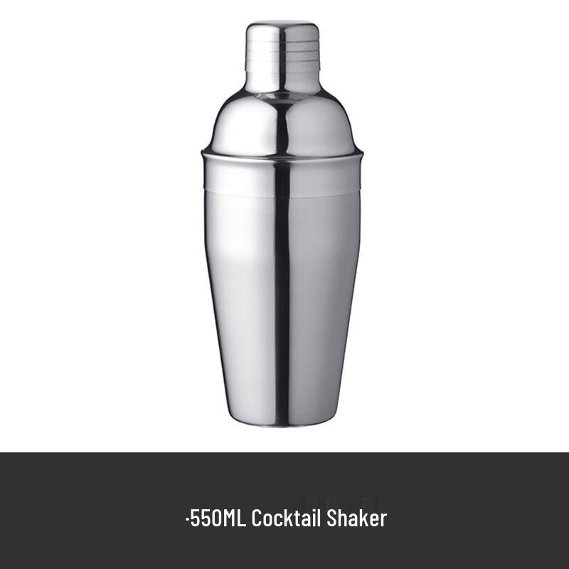 Shangqi Glass Cocktail Shaker with Measurements