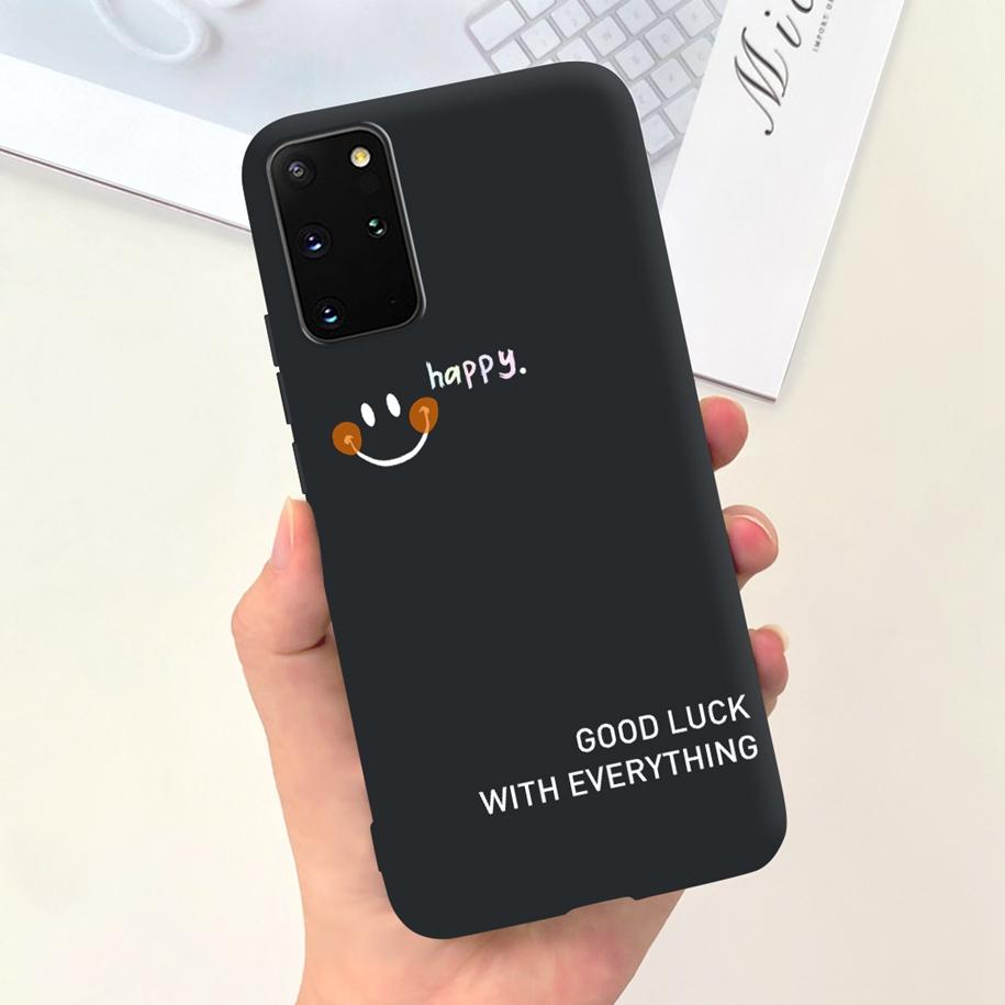 For Samsung Galaxy S20 Plus Case SM-G985F Silicone Cover Cute Astronaut Cartoon Soft Funda For Samsung S20 S20+ 5G SM-G986F Capa