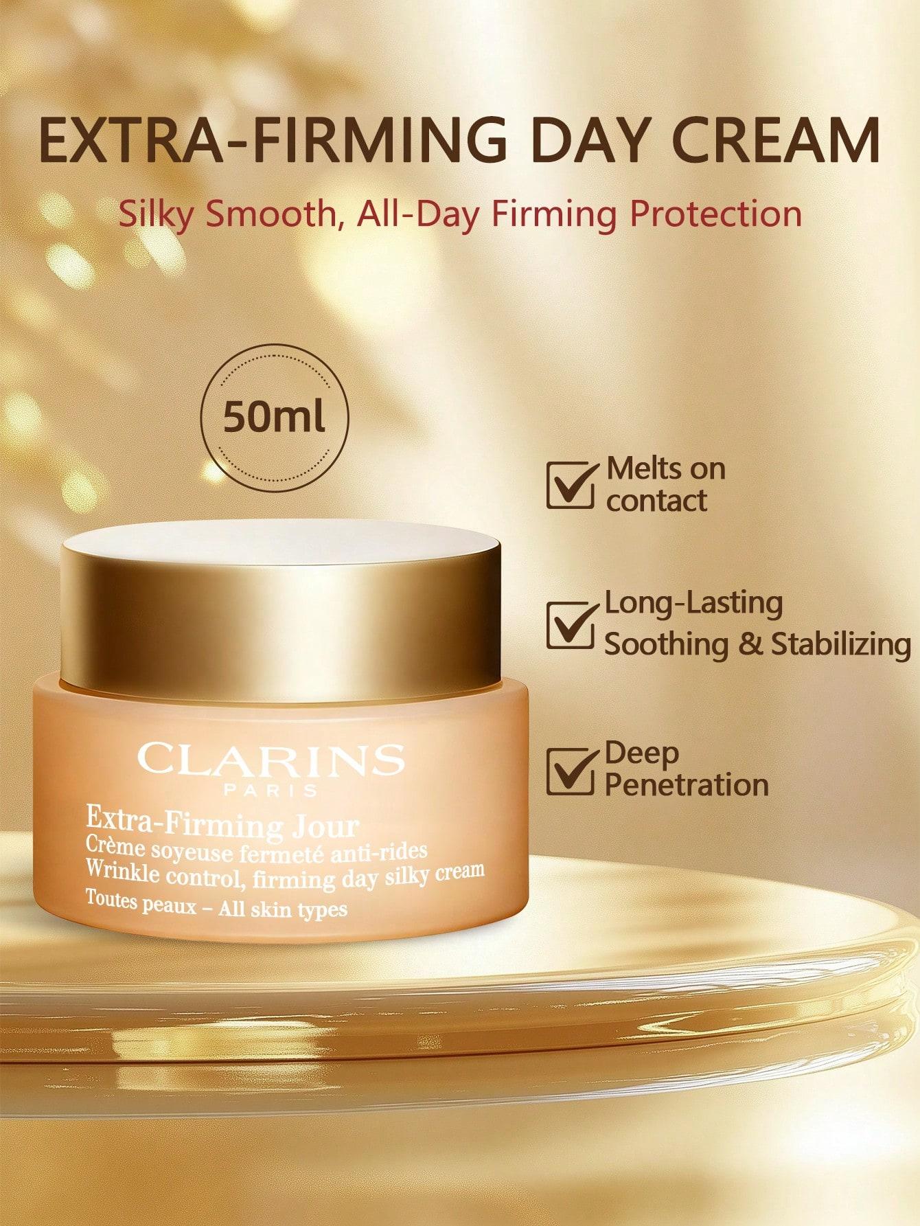 Clarins Extra-Firming Cream Day & Night Revitalizing Moisturizer 50ml DAY CREAM 50ml