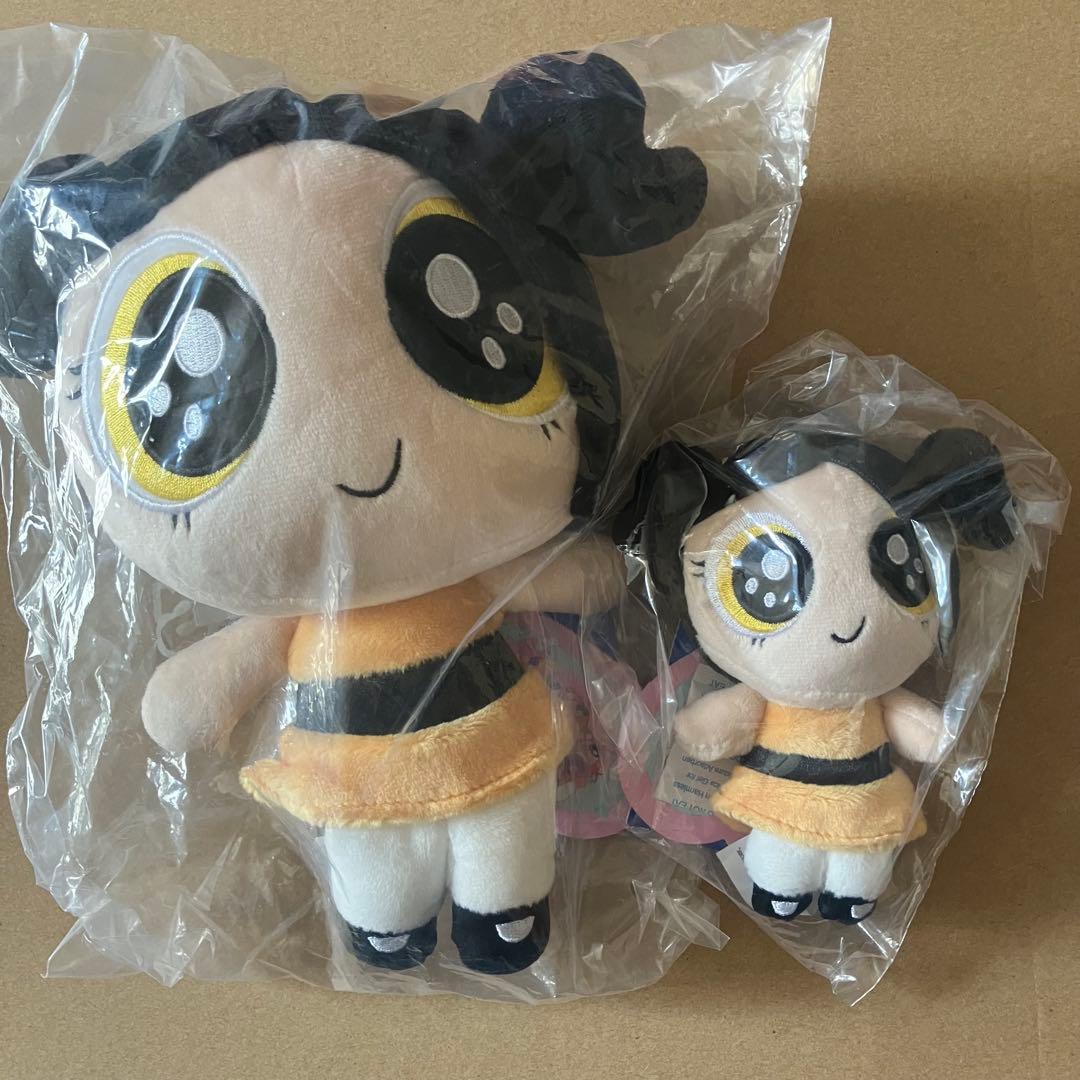 

[USED] NEWJEANS LINE FRIENDS Plush Key Ring Daniel