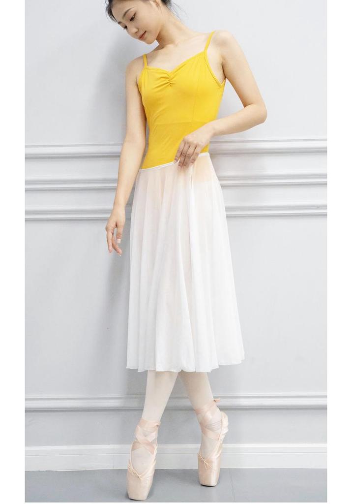 Ballet Training Leotards & Gauze Skirts for Women - Adult Dance & Gymnastics Practice Attire