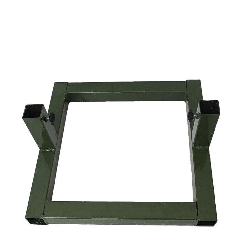 Suhuawei Rectangular Double Pole Target Stand Base