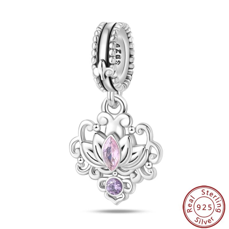 100% Copper Love Angel Croheart Original Design Classical Series Charms Beads 3Mm Diy Fine Jewelry Making