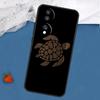 Wood Turtle Case For Honor Magic 7 5 6 Lite 8 Pro 200 400 50 70 90 X8c X8b X9a X9b X9c X9d Win RT Cover