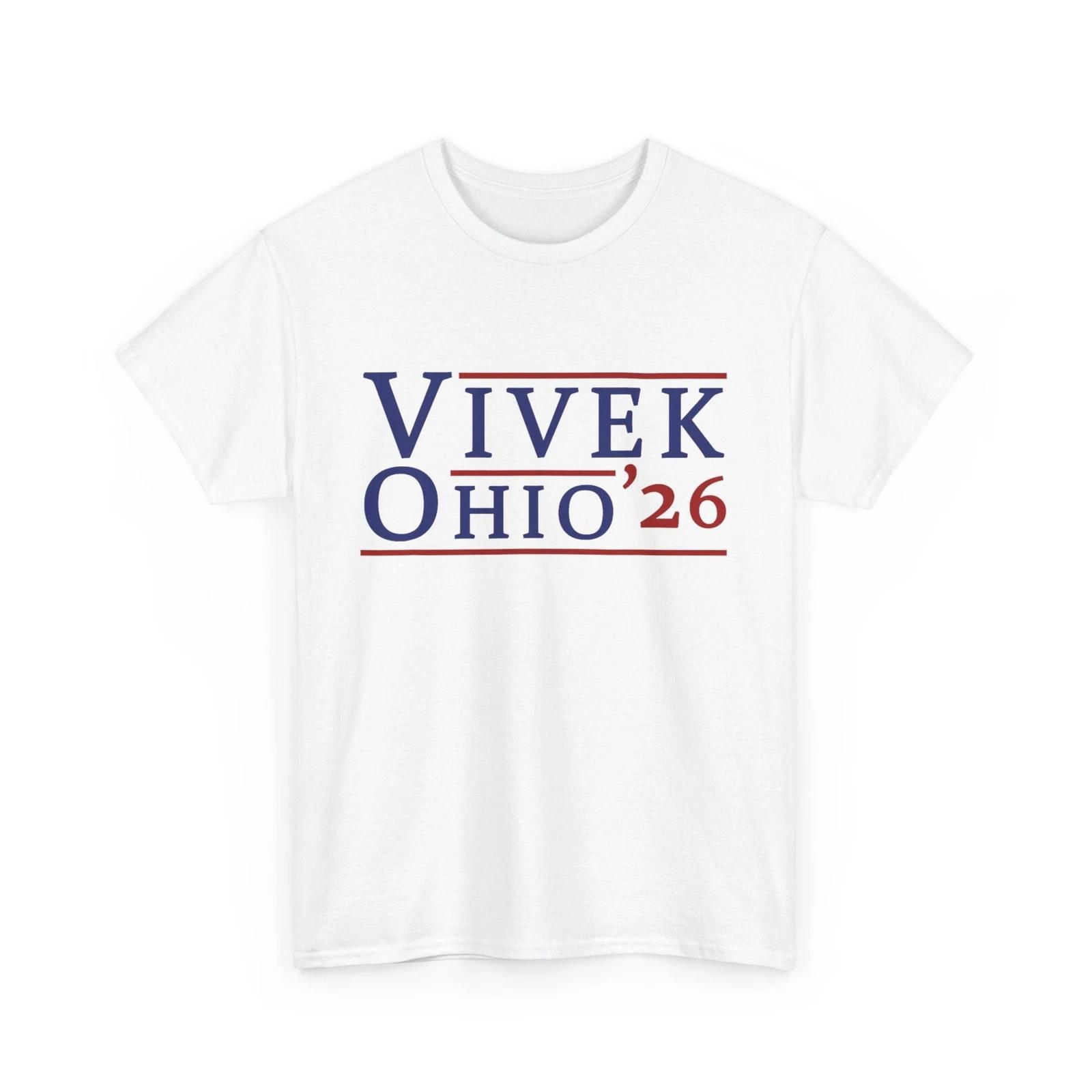 Vivek Ramaswamy Shirt, Governor of Ohio 2026 Vivek 2026 T shirt 3XL