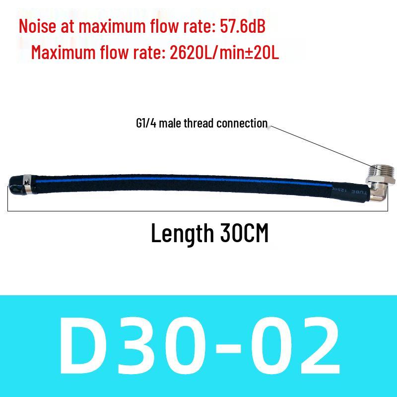 Pneumatic Plastic Solenoid Valve Muffler for Noise Reduction in Air Compressors