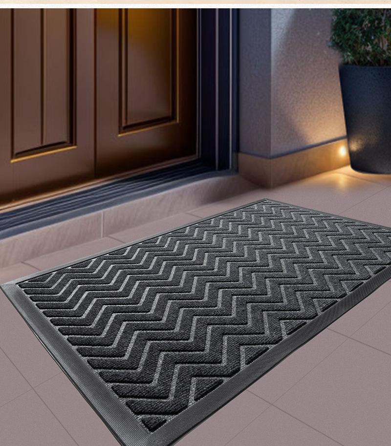 Entrance Mat Entry Mat Dirt Resistant Door Mat Entrance Mat Entrance Non Slip Foot Mat Household Polypropylene Fiber Material