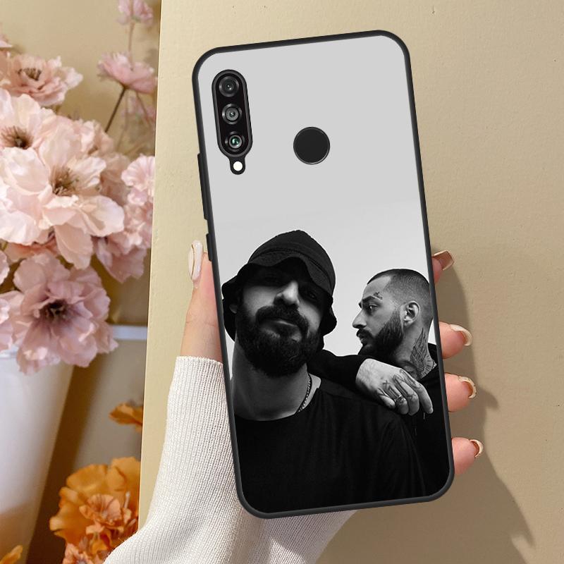 Miyagi & Andy Panda Voor Huawei Nova 11 Pro 9 10 SE Y70 Y60 Y90 Y61 Y91 Y73 Y72 12s 12i 11i 8i P30 P40 Lite Hoesje