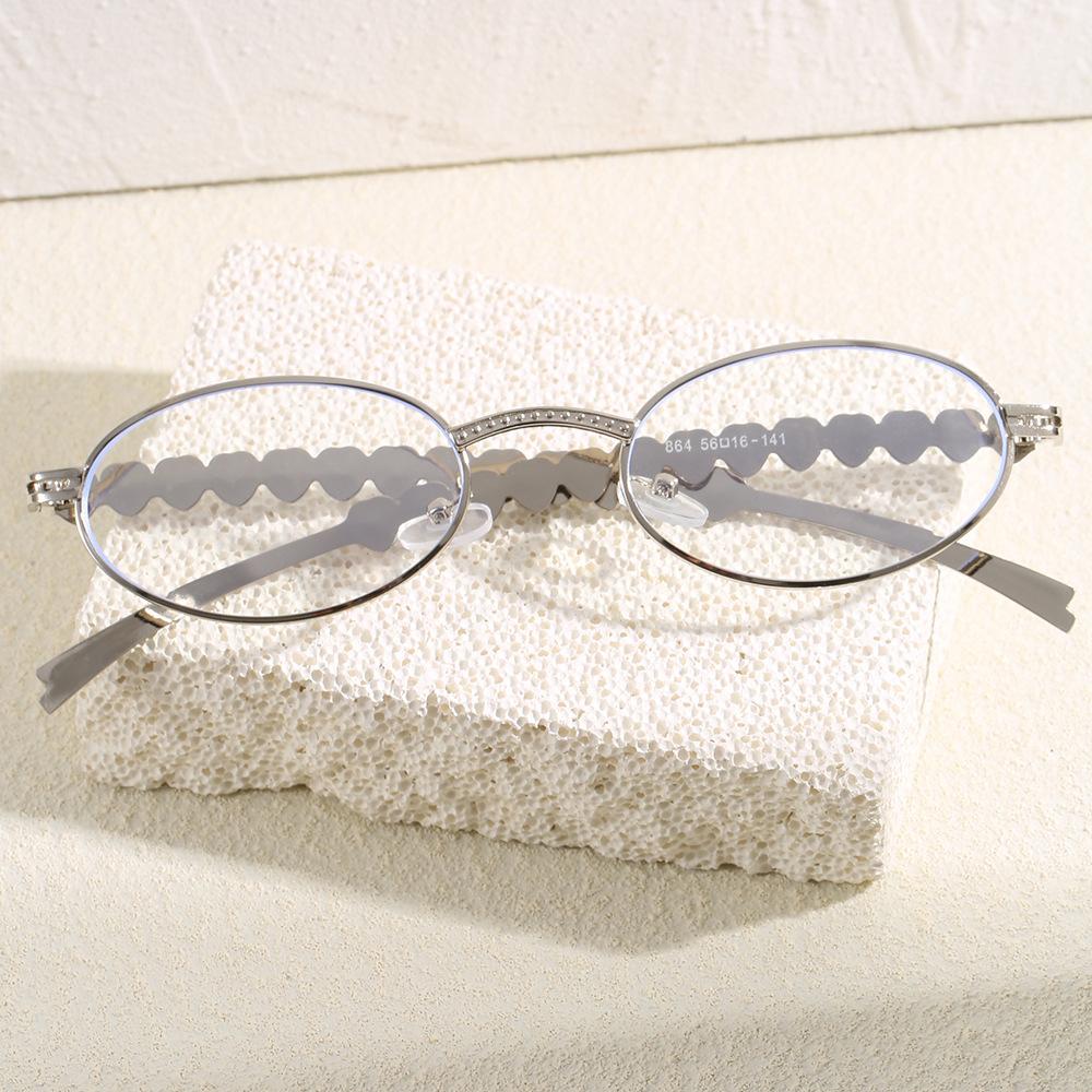 

Korean Style Women S Sunglasses Fashion Oval Shape Anti-Glare Trendy Sun Glasses High Quality Female Sunglass