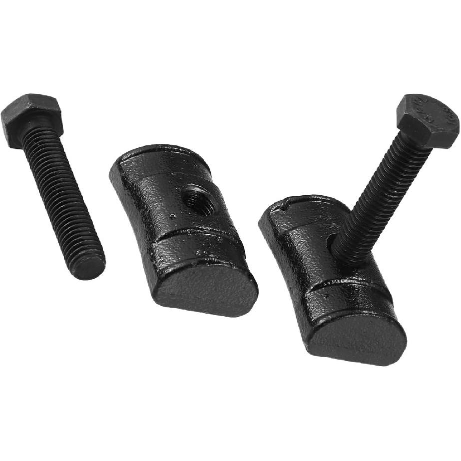 Torsion Bar Key Adjustment Block Nuts w/Bolts 11561233 11612276 for GMC for Chevy for Cadillac for Oldsmobile, Torsion bar key, Full Thread, 2 Set