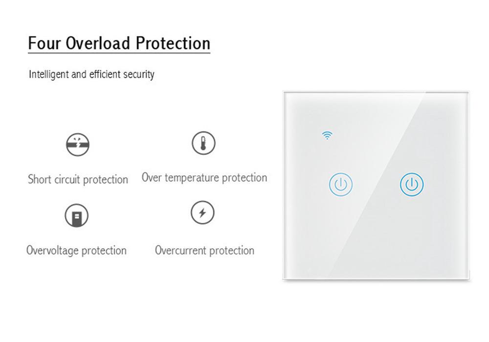 European Zigbee Smart Switch: Alexa & Google Voice Control, Tuya Compatible.