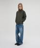 Knouun Stand Collar Jacket (Khaki)