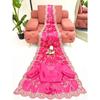 New Launch – Luxury Japan Satin Silk Saree with Coding & Sequins Embroidery Work