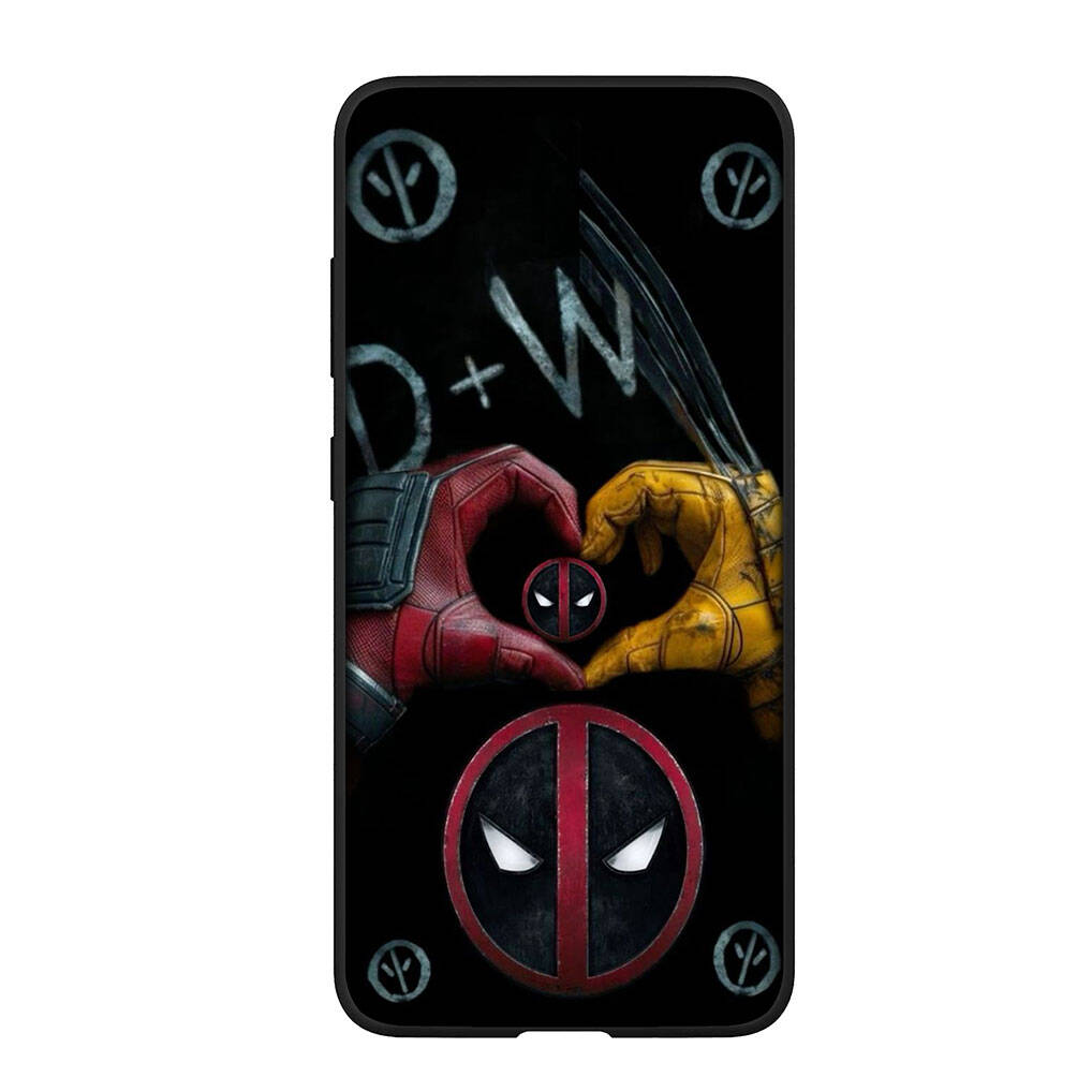 for iPhone 17 16 15 Xiaomi Poco F7 F8 X7 X6 C85 C75 M8 Redmi Note 14 13 12 11 Pro Max 14C 13C 15C A3 A4 Phone Case Wallpaper Deadpool Marvel Wolverine