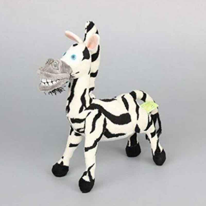 Cozy And Soft Madagascar Plush Toys Including Alex Lion Marty Zebra And More