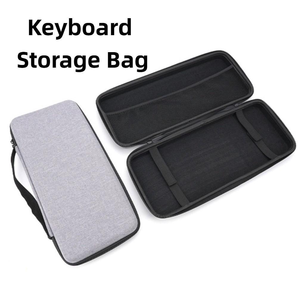 EVA Keyboard Storage Bag Large Capacity Keyboard Storage Case Keyboard Protective Bag  Home Office