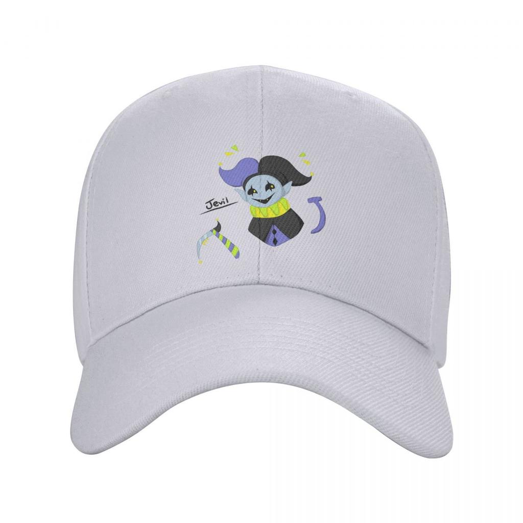 Jevil Graphic Character Deltarune Game Baseball Caps Snapback Men Women Hats Casual Cap Sports Baseball Hat Casquette
