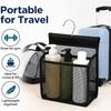 Large Capacity Shower Storage Basket Mesh Wash Bag Toiletry Organizer  Dormitory