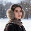 Faux Fur Plush Earmuffs Folding Earflap Protection Fashion Ear Warmer  for Men Women