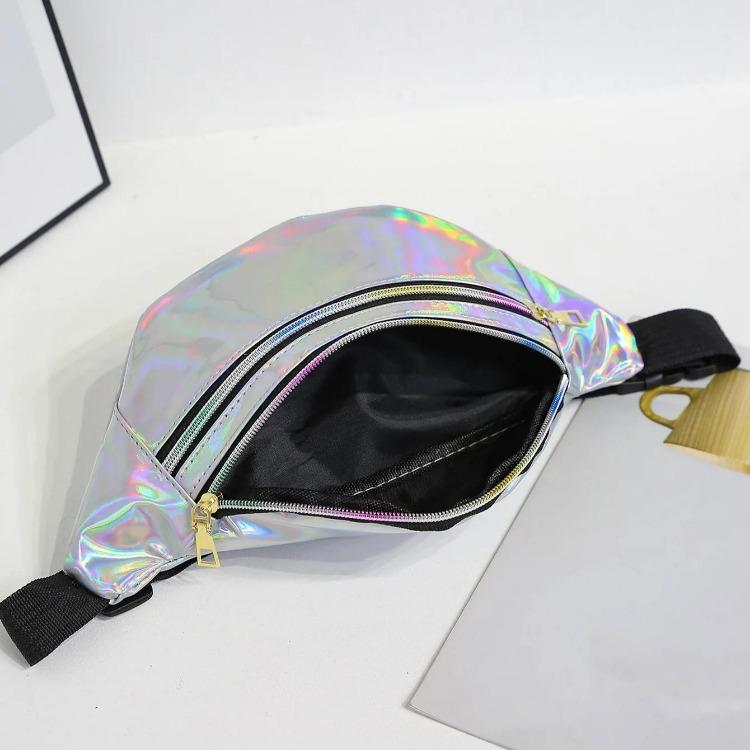 Waist Bag Laser Belt Bag Holographic Fanny Pack Designer Cute Waist Packs Bag Party Travel Fashion Girls Shoulder Glitter