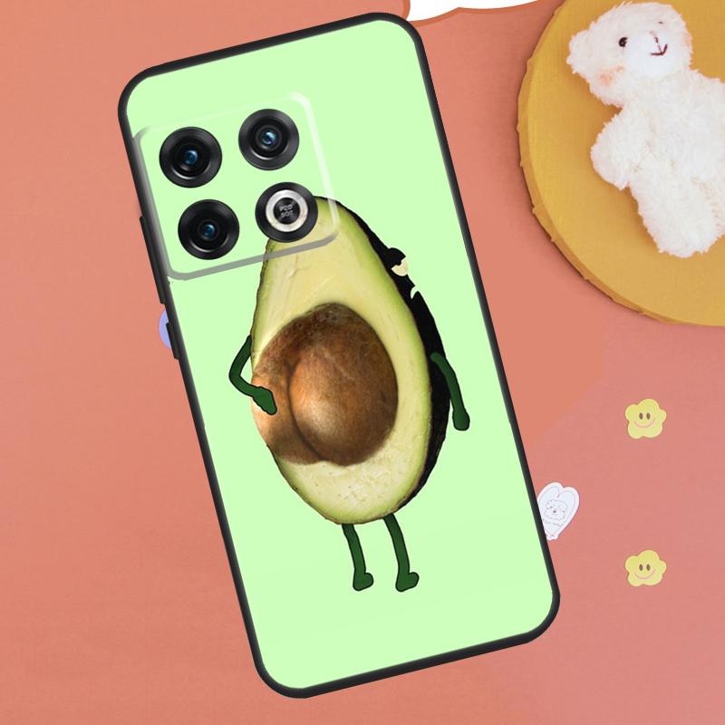 

Funny Avocado Quotes Case For OnePlus 13T 10T 8T 12R 13R 15 13 12 11 9 10 Pro Nord CE 5 2 3 4 Lite N20 N30 Funda OnePlus Nord CE5