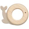 1Pcs Baby Teether Toy Cartoon Dolphin Shape Silicone Teether For Baby Chewing Teething Toy Kids Sensory Educational Toy