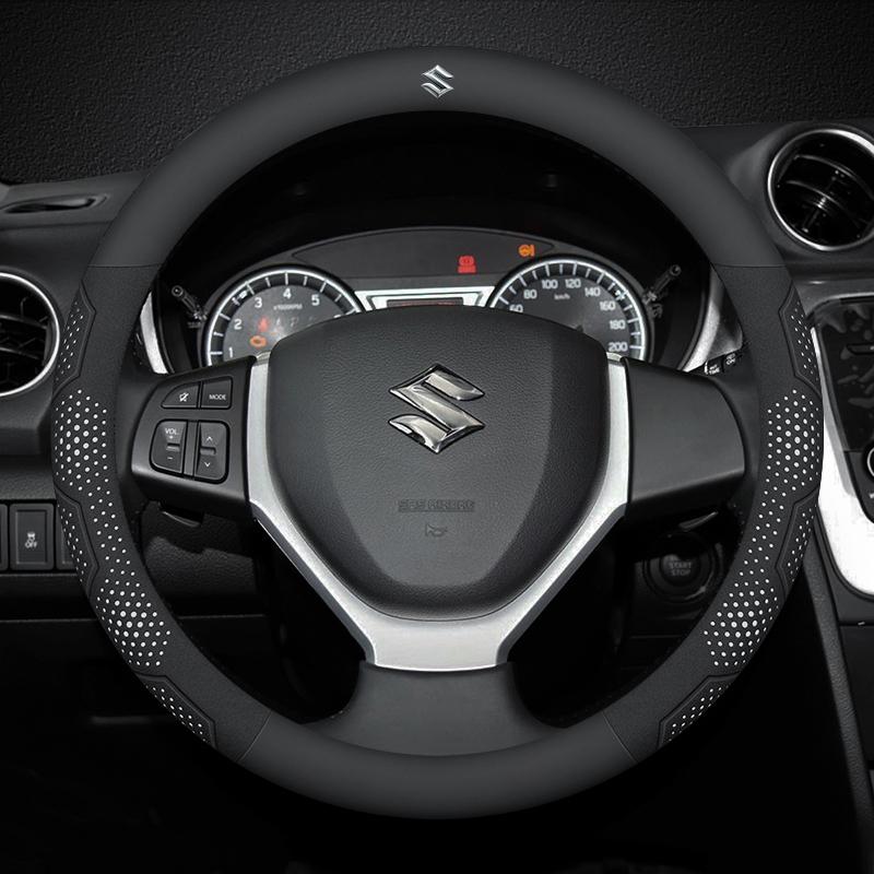 Cat Steering Wheel Cover For Suzuki Ignis Jimny SX4 S-Cross Swift Grand-Vitara Aito Baleno Celerio Ciaz Equator Ertiga Samura