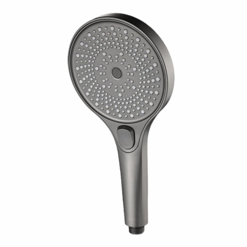 13cm Panel 3-Mode Shower Head Pressurized Technology Water-saving Shower Head  Bathroom Use