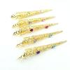 10 Pack Fingernail Claw Rings Knuckles Rings Nail Art Decorations for Enhancing Belly Dance and Halloween Party Outfits