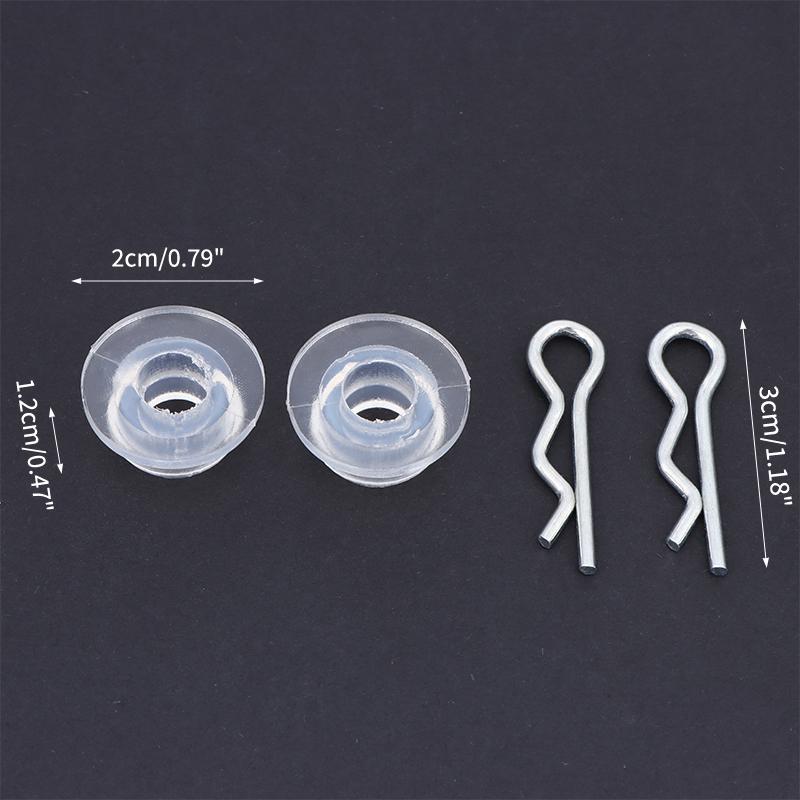

Golf Mk2 Mk3 T4 MT Gearbox Shifter Rod Repair Kit Gear Shift Lever Bushing Linkage Bearing & Securing Spring срібний