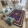 New Retro Persian Abstract Bedroom Living Room Carpet Bohemian Ethnic Style Coffee Table Sofa Carpet Bedside Carpet
