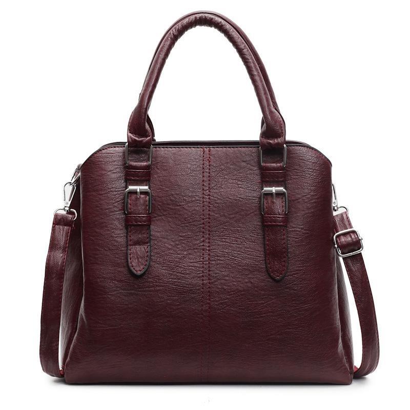 Modische Umhängetasche, Große Tragetasche, Handtasche für den Arbeitsweg, Damen-Crossbody-Tasche