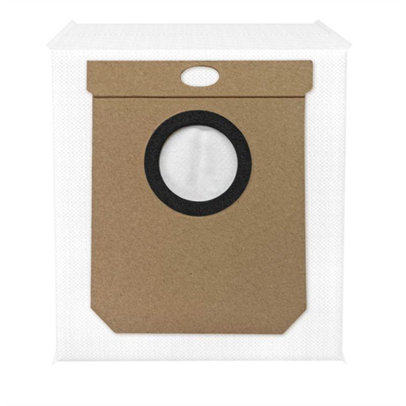 AEE4-8 Pcs Dust Bags For Conga 7490 Ultimate Home Genesis/Lubluelu L20 Sweeper Accessories Built To Last And Work Well