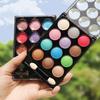 Xibei June 1 Stage Makeup: 12-Color Student Eyeshadow Palette with Pearlescent and Glitter Finish