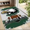 Eagles Football Spirit Wear Carpet Rug Soft Washable Anti Slip Home Living Room Sofa Mats Personalized Christmas Rug