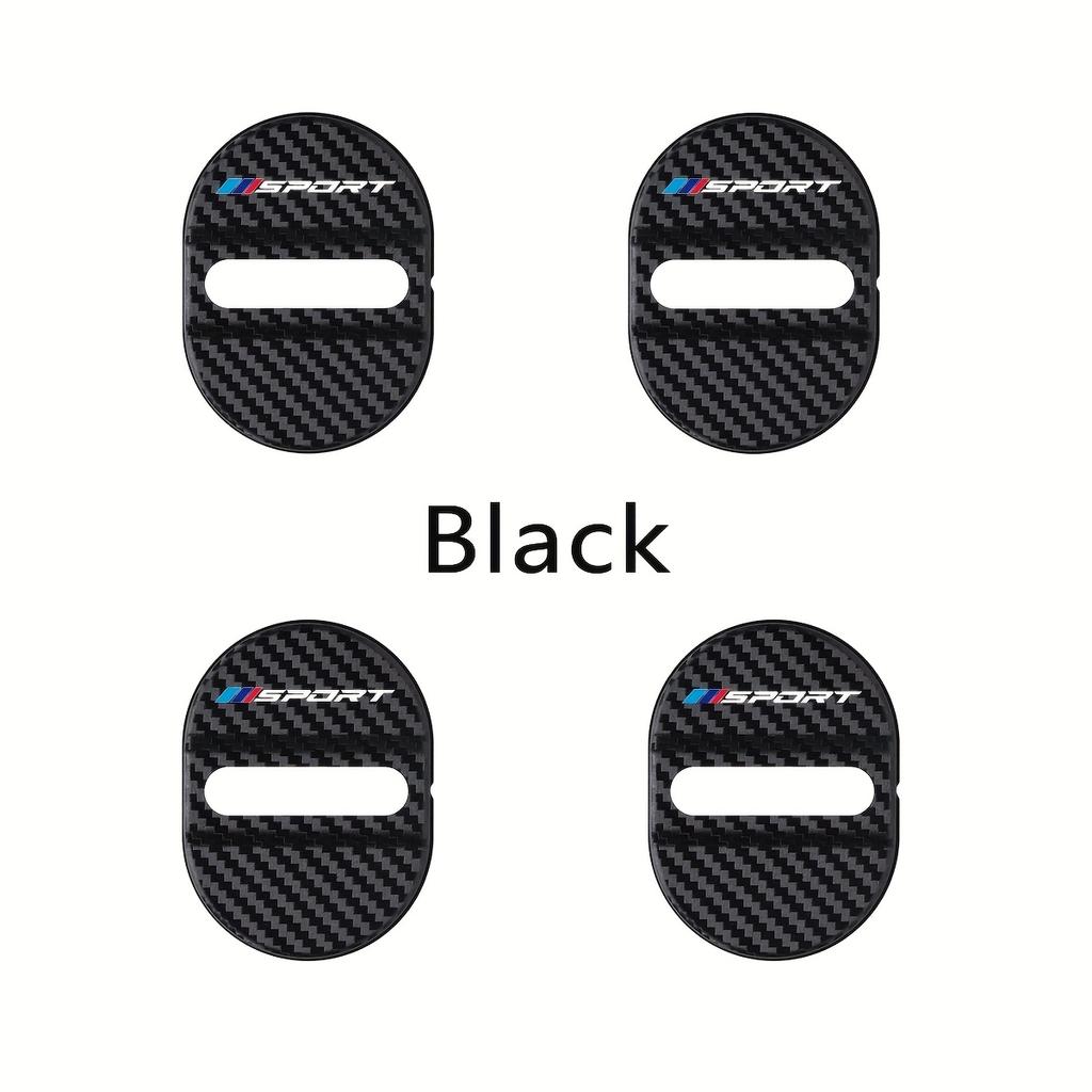4PCS Universal Car Door Closing Shockproof Plastic Cushion Mute Shock Absorber Protective Covers Car Door Latch Accessories