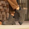 Casual Martin boots American retro short boots outdoor new thick-soled non-slip big yellow boots high-top tide boots