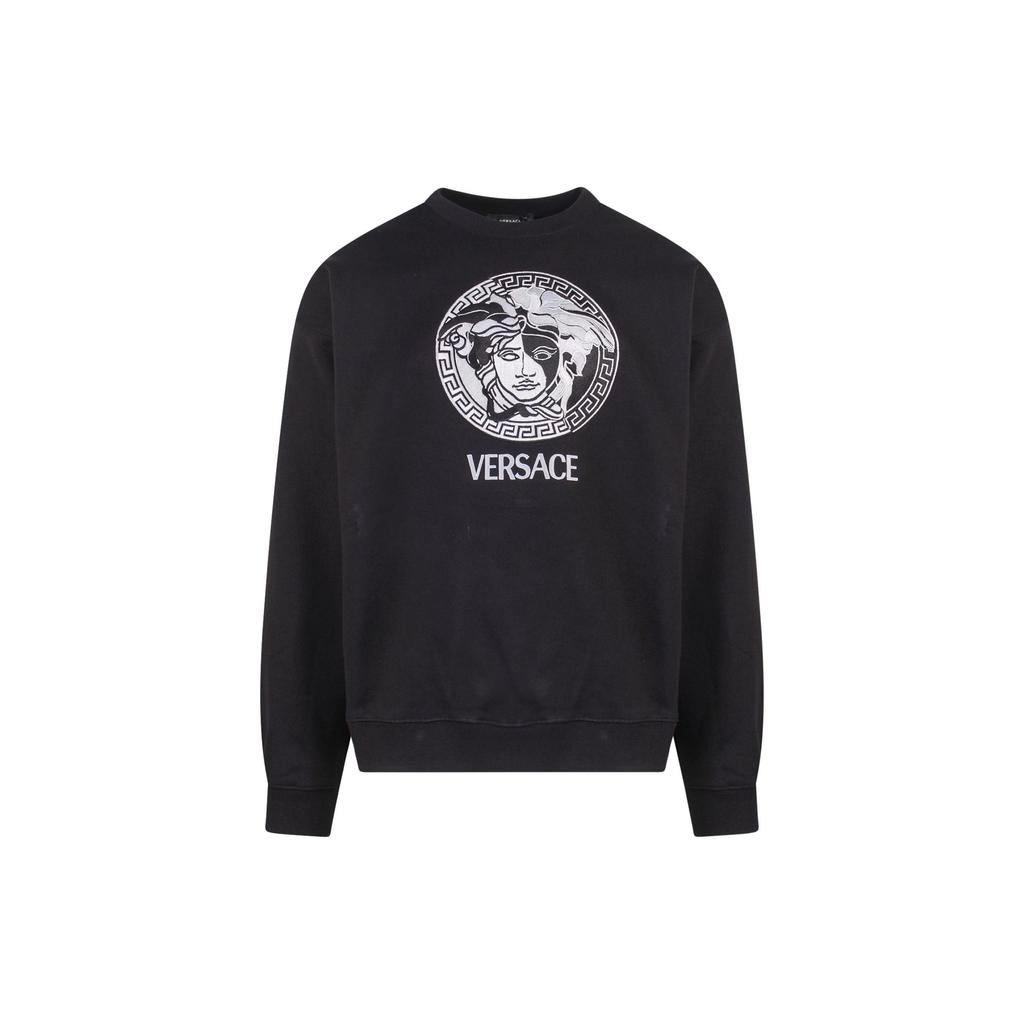 VERSACE FW22 Sweatshirt Men's Black 1006985-1A04970-1B000