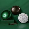 6 Inch 11 Notes Tongue Drum Professional Practice Percussion Instruments Accessories Small Portable Tongue Drums Gift
