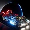 Tecnico da corsa Sport Car Model Building Blocks City Velocità meccanica Veicolo Supercar Mattoni Puzzle Giocattoli Kid Regalo per adulti