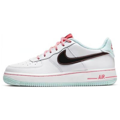 Air Force 1 Low 07 LV8 White Atomic Pink GS Sneakers DD7709-100