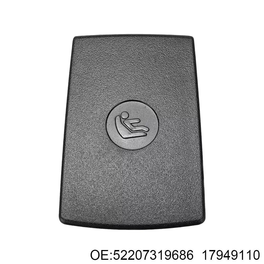 

Черная пластиковая крышка Isofix для крепления детского сиденья сзади автомобиля для 3 серии E81 E87 E87 E82 F20 E90 E91 X1 E84 Автоаксессуары L0a7