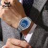 OPK Herrenuhr Business Original Quarz Uhr Automatische Datumsanzeige Uhr für Mann Wasserdicht Leuchtend Edelstahl Uhr