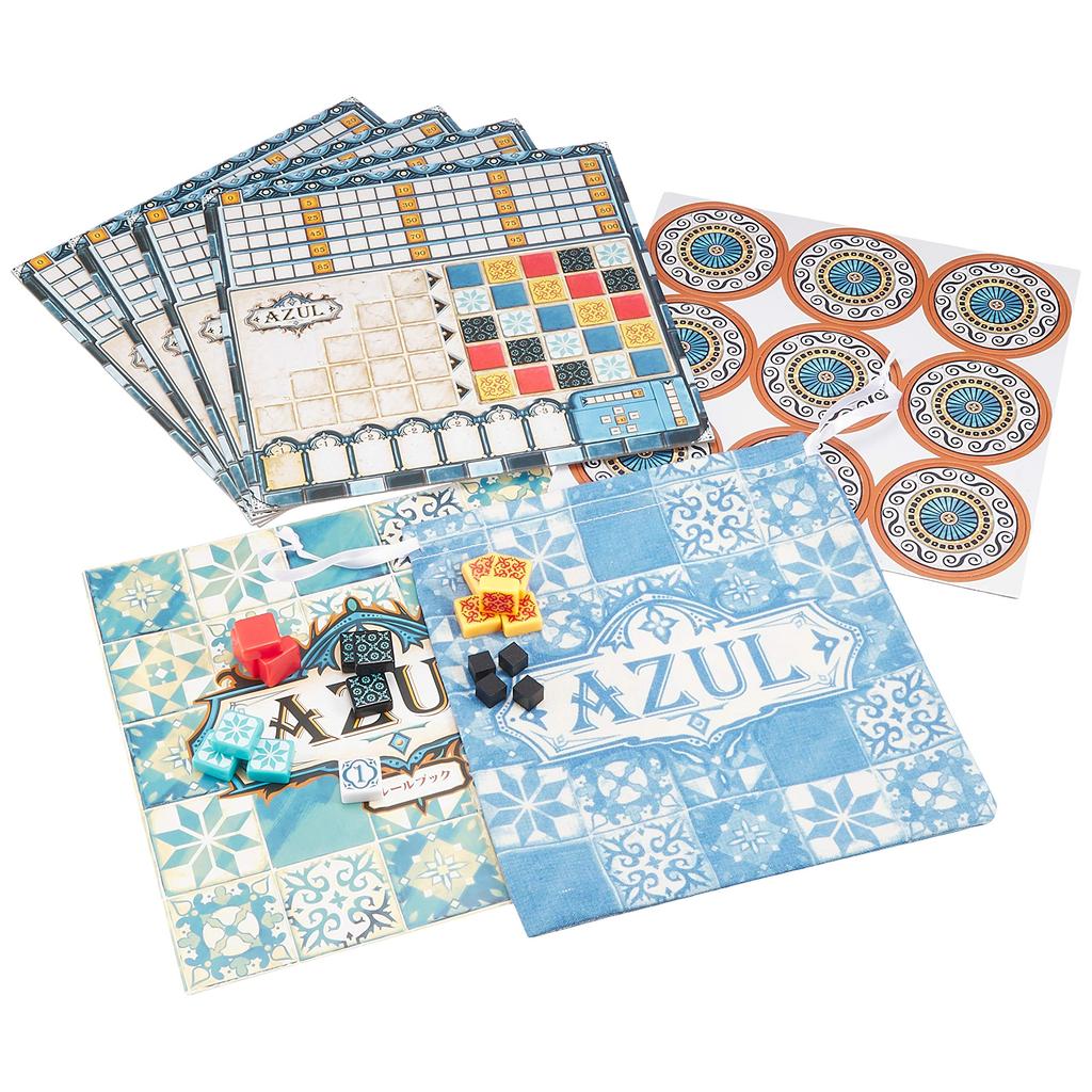 HobbyJAPAN Board Game Azul (Japanese Version)