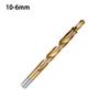 High quality WoodworkingTool HSS Spiral Step Drill Bit for Optimal Results