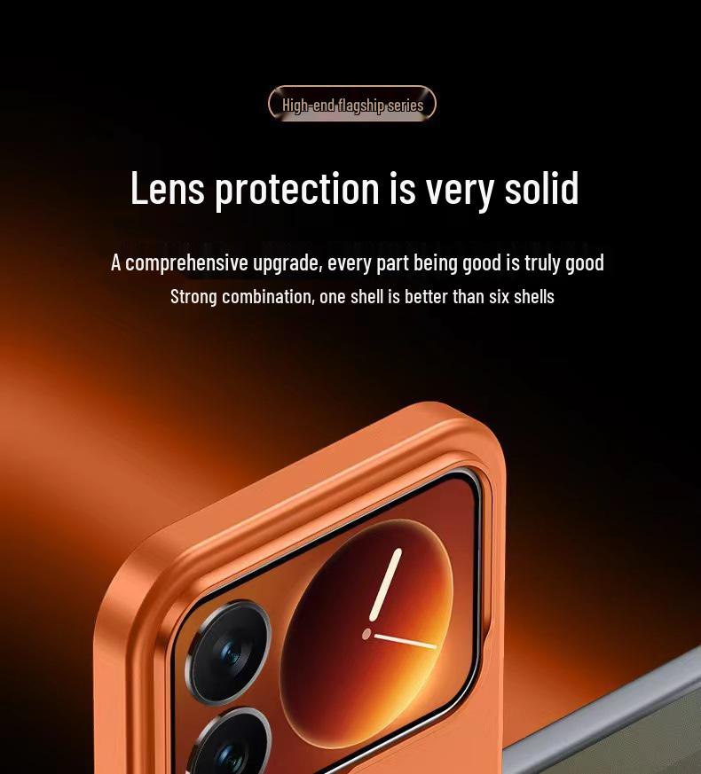 Xiaomi 17Pro Max Magnetic Full Coverage Anti-Fall Premium Case