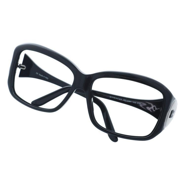 Used [For some reason/Frame only] Givenchy Regular Fit GIVENCHY SGV628N 0700 62 Size Square Outlet Product Unisex Men's Women's