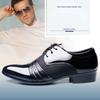 Fashion New Business Men's Shoes Black Leather Shoes for Men 2024 Luxury Plus Size Party Office  Casual Shoes  Zapatos De Vestir Hombre